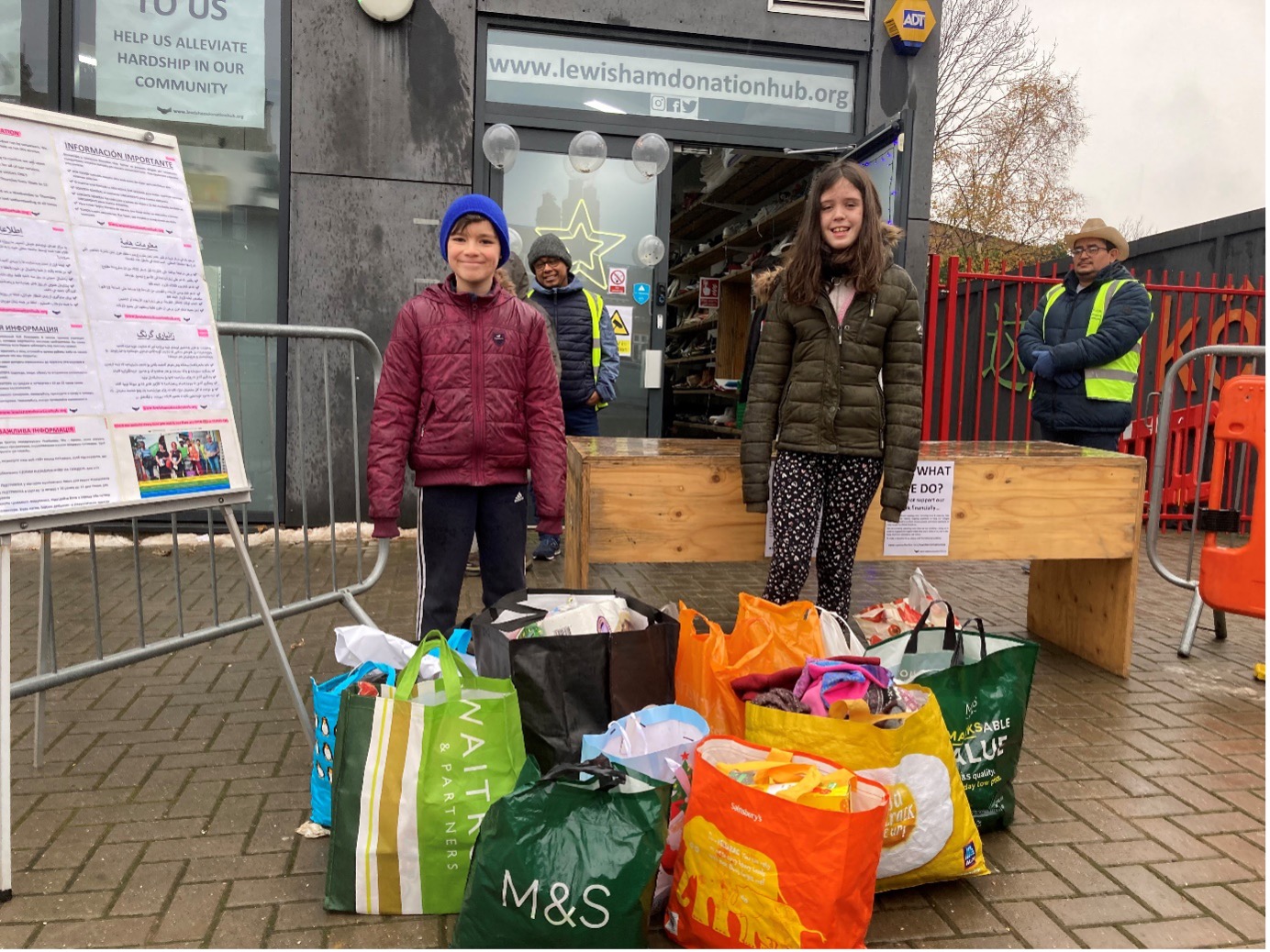 Foodbank Donations Drop-off 